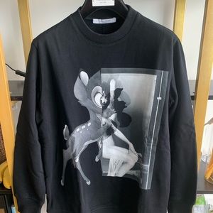 Givenchy Monogram Bambi Sweatshirt Size S